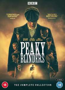 Peaky Blinders The Complete Collection - £27.99 @ Amazon