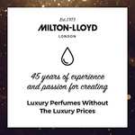 PERFUMER'S CHOICE No 9 by Victor - Fragrance for Men - Eau de Parfum, by Milton-Lloyd, 50ml - £6.70 (£6.37 with S&S) @ Amazon