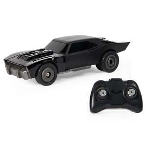 The Batman 1:20 Scale R/C Batmobile - reduced plus extra 25% off With code