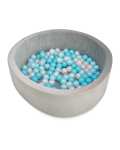Nuby Blue & Silver Ball Pit (also Turquoise & Mint and Pink & Gold) £49.99 @ Aldi