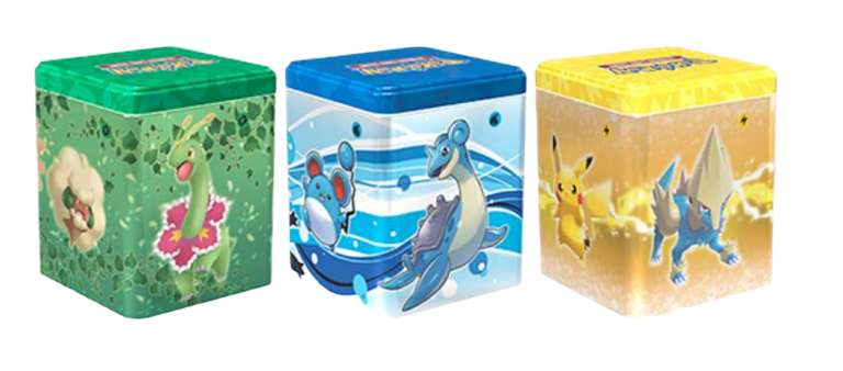 Trio of Pokémon Stacking Tins £29.98 instore @ Costco Sheffield (Membership Required)