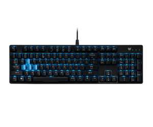 Predator Aethon 300 Mechanical Gaming Keyboard: Cherry MX Blue Switches/ 10 Lighting Effects £49.99 @ Acer