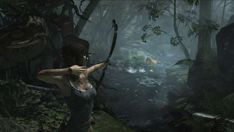 Tomb Raider: Definitive Edition (PS4) - £3.99 @ Playstation Store