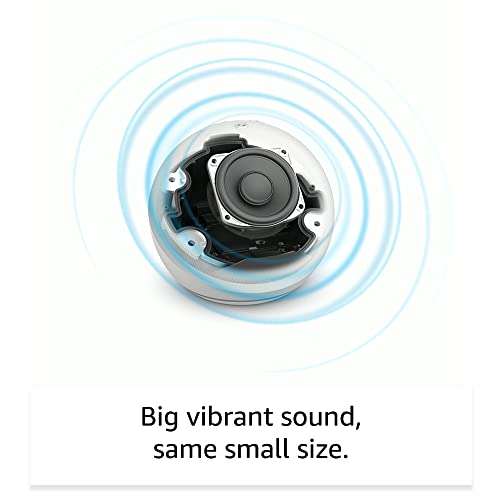 Echo Dot (5th generation, 2022) Smart Bluetooth Speaker with Alexa in Glacier White / Charcoal / Deep Sea Blue - £34.99 @ Amazon