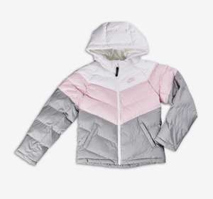 Older Girl’s Nike Girls Club Outerwear jacket £29.74 with code free delivery with FLX membership @ Footlocker