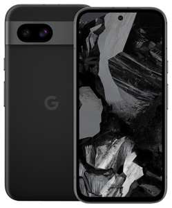 SIM Free Google Pixel 8a 5G 128GB AI Mobile Phone - Obsidian (free C&C)