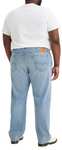 Levi's Men's 501 Original Fit Big & Tall Jeans, Select Sizes