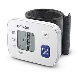 OMRON RS1 Automatic Wrist Blood Pressure Monitor – Clinically Validated (Pre-Formed Cuff 13.5 – 21.5 cm) £20.99 @ Amazon