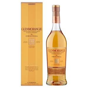 Glenmorangie Original Sle Mlt Wky 70Cl - Fruity Single Malt Whisky£27 (Clubcard Price) @ Tesco