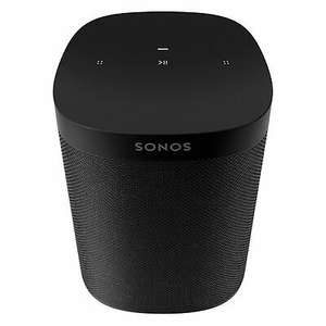 Sonos Sonos One SL Smart Speaker in Black - £143.65 with Nectar code (£152.10 non members) UK Mainland @ eBay / Hughes