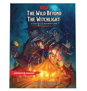 Dungeons & Dragons The Wild Beyond the Witchlight: A Feywild Adventure £19.99 at Amazon
