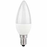 Wilko 3 Pack Small Screw E14/SES LED 470 Lumens Candle Light Bulb £1.80 Collection @ Wilko