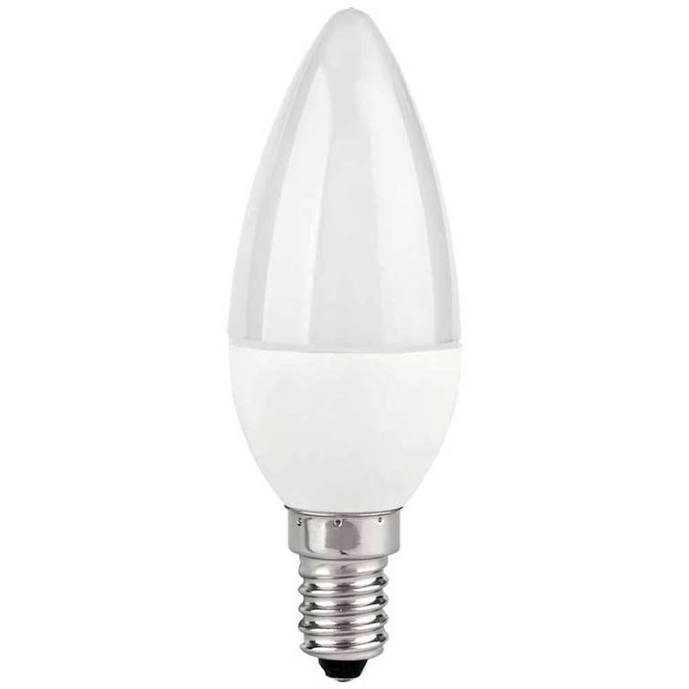 Wilko 3 Pack Small Screw E14/SES LED 470 Lumens Candle Light Bulb £1.80 Collection @ Wilko