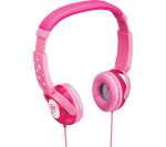 GOJI GKIDPNK15 Kids Headphones - Candy Pink - £3.97 + 3 Months Apple Services & Free Collection @ Currys