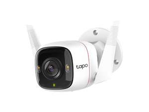 TP LINK Tapo C320WS Outdoor Security Wi-Fi Camera - £44.98 @ BT Shop