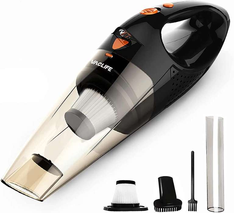 VacLife Handheld Vacuum - w/Voucher, Sold By VacLife-UK