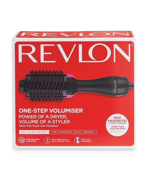 Revlon One Step Dryer & Volumiser £34.99 In Store @ Aldi