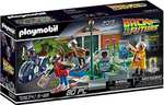 PLAYMOBIL Back to the Future 70634 Part II Hoverboard Chase £12.30 @ Amazon
