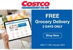 Costco Free Grocery Delivery