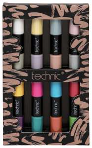 Technic Nail Varnishes Set 4ml, Pack of 16 - £4 + Free Click and Collect in Selected Stores @ Argos