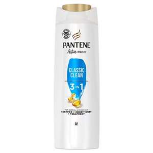 Pantene Pro-V Classic Clean 3 In 1 Shampoo 360ml: £1.25 + Free Click & Collect @ Superdrug