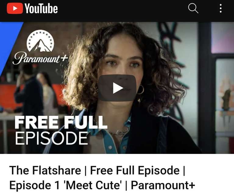 The Flatshare | Free Full Episode | Episode 1 'Meet Cute' on Youtube