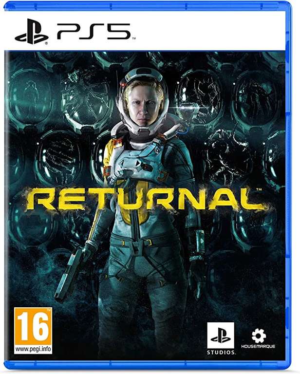 Returnal PS5 game - Teesside
