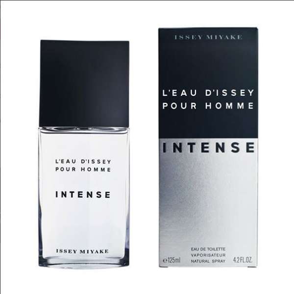 Issey Miyake L'Eau D'Issey Intense for Him 125ml + ISSEY MIYAKE LEAU DISSEY 4ML (Member Price) Free Store Pick Up
