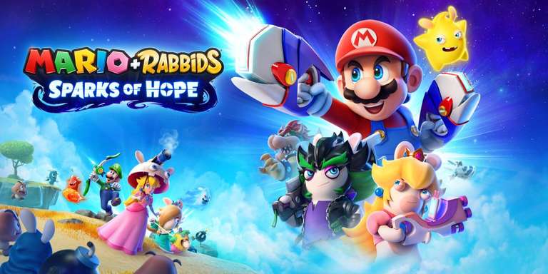 Mario + Rabbids: Sparks of Hope Nintendo Switch - £24.99 @ Nintendo eShop