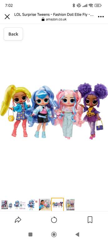 LOL Surprise Tweens - Fashion Doll Ellie Fly - With 10+ Surprises and Fabulous Accessories