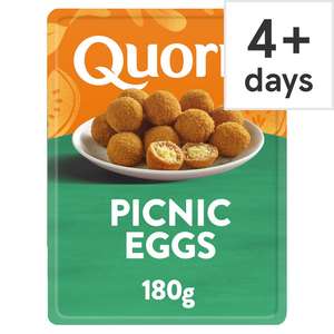 Quorn Vegetarian Picnic Eggs 180G - £1.70 @ Tesco