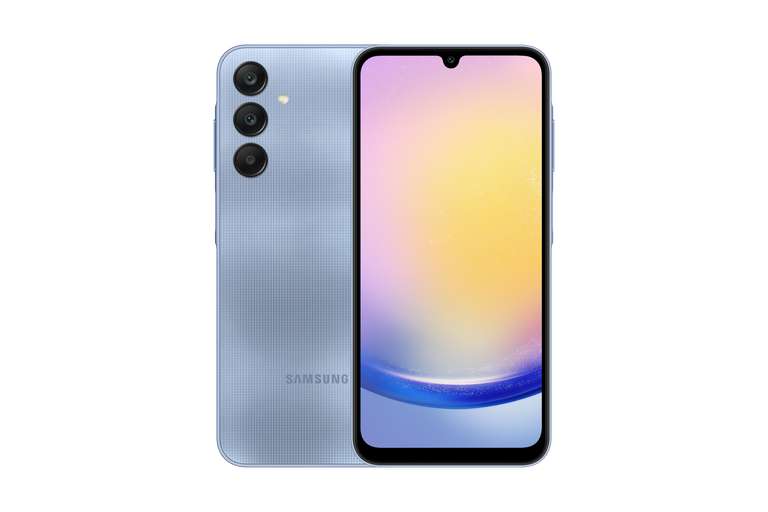 Samsung Galaxy A25 5G, Unlocked Smartphone, 128GB 6GB, Fast Charging, 50MP Camera with code - Sold By Samsung UK