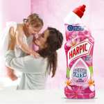 Harpic Active Fresh Toilet Cleaner Gel l Removes Limescale & Stains l Scent: Pink Blossom l Size: Pack of 12 £10.92 s&s