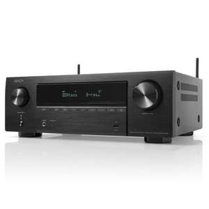 Denon AVR-X1700H 7.2ch DAB Dolby Atmos 8K AV Receiver - with code Peter Tyson Outlet (UK Mainland)