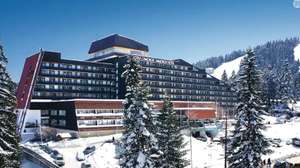 HOTEL SAMOKOV In Borovets, Bulgaria - 9th March, Ski week for 2 - £374 pp from Manchester B&B Crystal Package