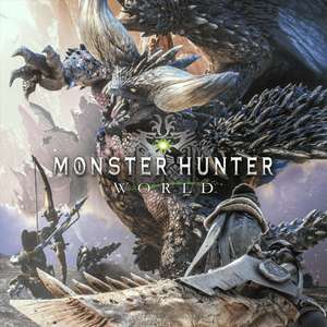 Monster Hunter: World £5.79 / Monster Hunter: Iceborne £8.99 / Iceborne Master Edition £11.99 (PC/Steam/Steam Deck)