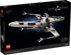 LEGO Star Wars 75355 X-Wing Starfighter / 75341 Luke's Landspeeder + Free Keyring - Free Click & Collect