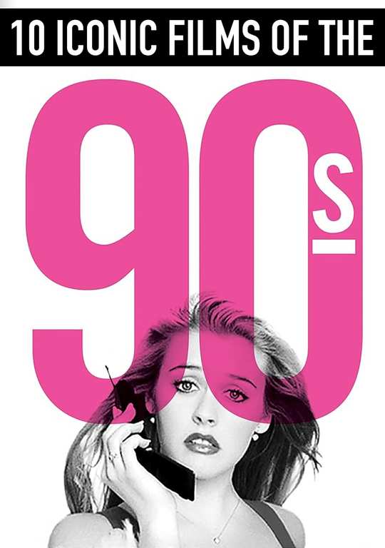 10 Iconic Films of the 90's – 4K – To Buy