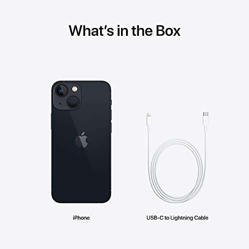 Apple iPhone 13 mini (128GB) - Midnight £599 @ Amazon