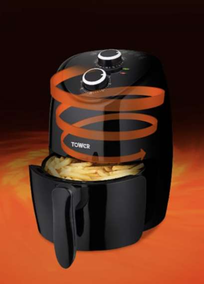 Tower Air Fryer 2L Manual £30 + click and collect at George (Asda)