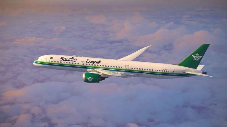 Direct Return flights from Milan, Italy to Jeddah, Saudi Arabia - Nov to March Dates - Saudia Airlines