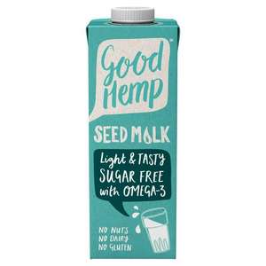 Good Hemp Seed Milk 1L - Instore (Fulham Wharf, London)