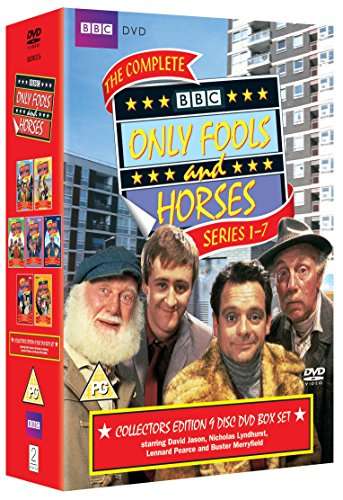 Only Fools and Horses - Complete Series 1-7 (DVD) £7.19 used with code @ World of Books