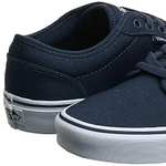 Vans Men's Mn Atwood Low-Top Sneakers - Blue Canvas Navy White