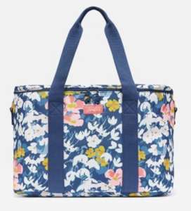 Joules Home Cool Bag - Blue Floral - One Size - £13.56 @ eBay / Joules