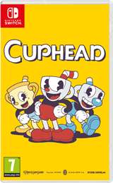 Cuphead Nintendo Switch Physical Pre-Order - £29.99 delivered @ HMV