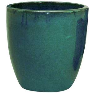 Outdoor plant pots 50% off @ Homebase e.g Chiswick Planter Dark Green - 20cm £3.97 - More in post - Free click and collect