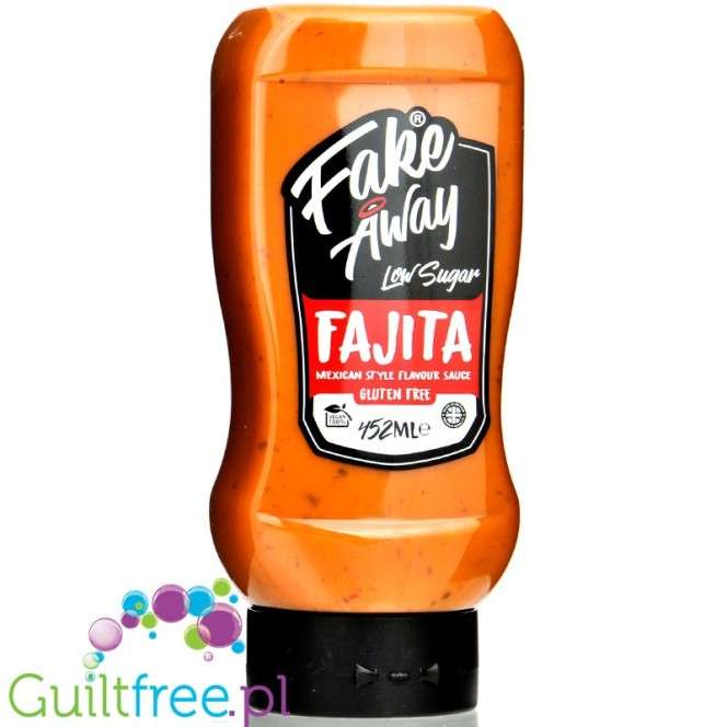 Skinny Food Co Fake Away Fajita Sauce - 425ml - Borehamwood