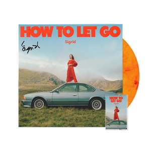 Sigrid - How To Let Go Signed Exclusive Coloured Vinyl & Cassette Bundle £24.99 + £3.99 delivery @ Sigrid's Store (Universal)