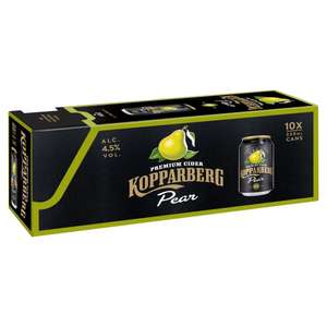 Kopparberg Pear Cider 10x330ml Cans 3 for £23